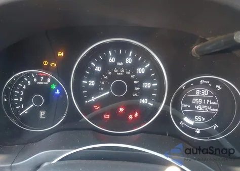 2021 Honda Hr-V 2Wd Lx z USA, uszkodzony, nr VIN 3CZRU5H3XMM713069